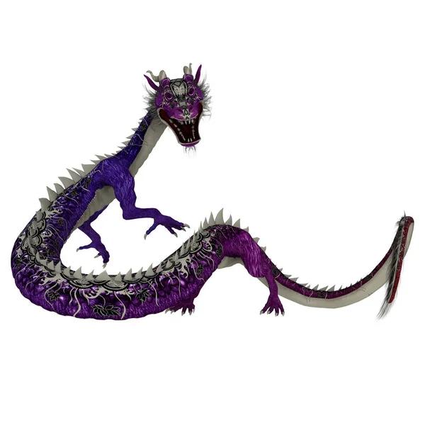 3d cg işleme bir ejderha