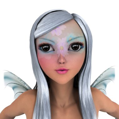 Deniz kızı 3d cg render