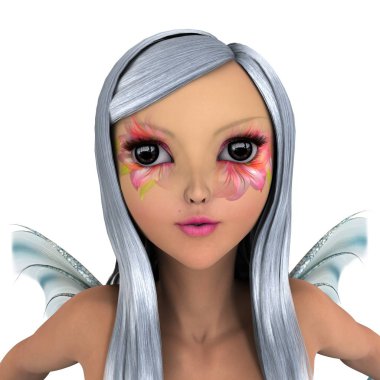 Deniz kızı 3d cg render