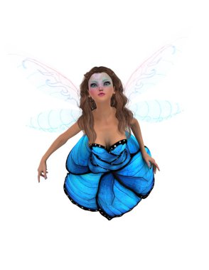 3d cg işleme bir peri