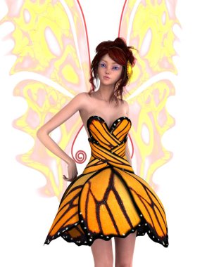 3d cg işleme bir peri