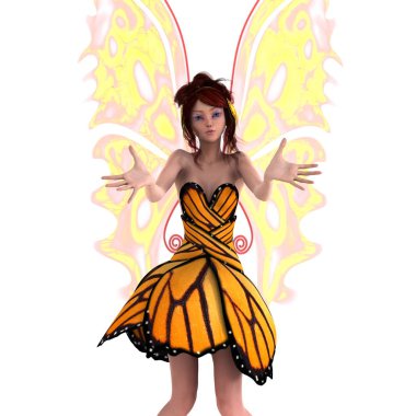 3d cg işleme bir peri