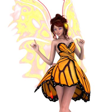 3d cg işleme bir peri