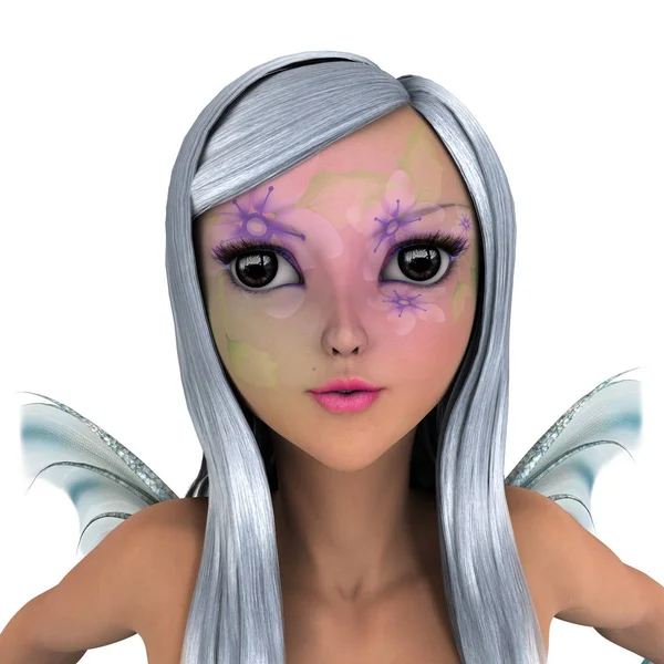 Deniz kızı 3d cg render