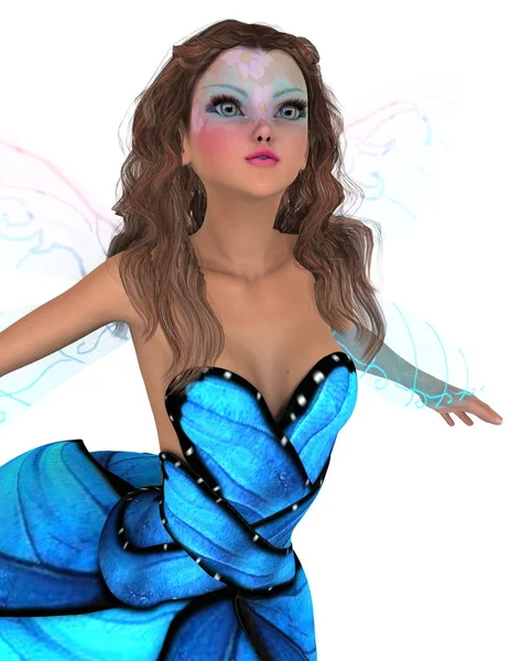 3D CG rendering of a fairy — Stock Photo, Image