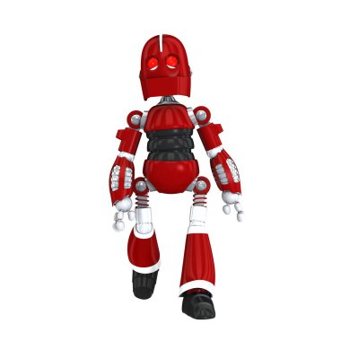 3d cg işleme bir robot