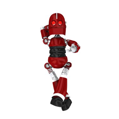 3d cg işleme bir robot