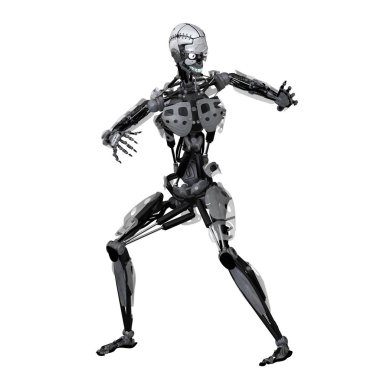 3d cg işleme bir robot