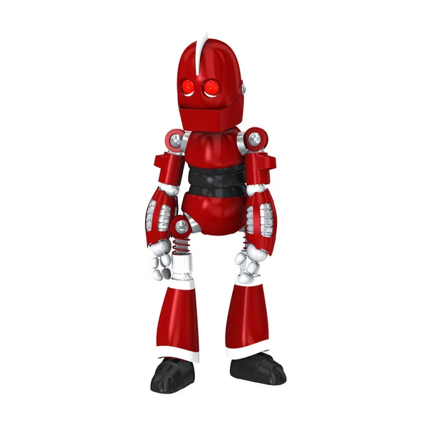3D CG rendering of a robot — Stock Photo, Image