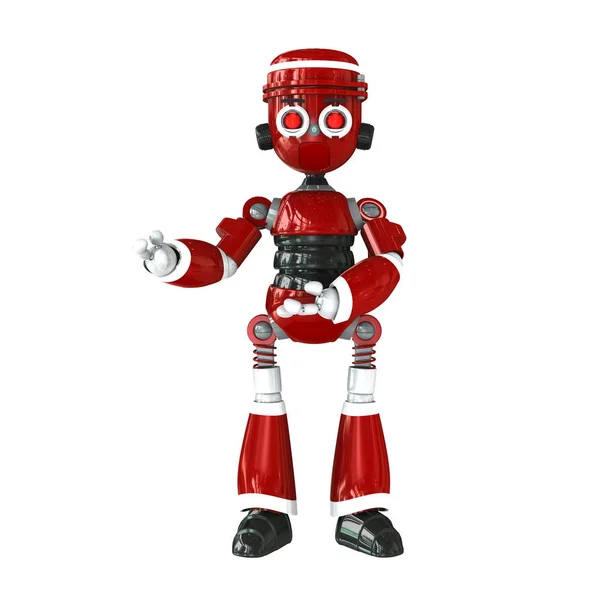 3D CG rendering of a robot — Stock Photo, Image