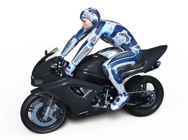 bir süper kahraman 3d cg render