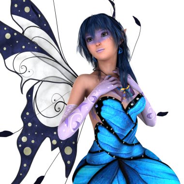 3d cg işleme bir peri