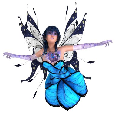 3d cg işleme bir peri