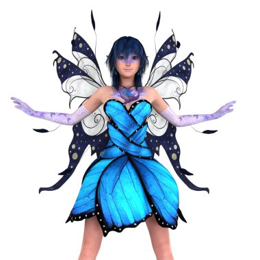 3d cg işleme bir peri