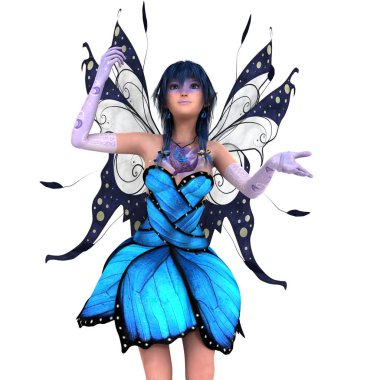 3d cg işleme bir peri