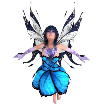 3d cg işleme bir peri