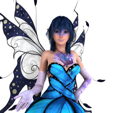 3d cg işleme bir peri