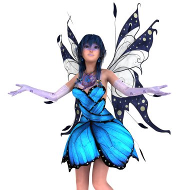 3d cg işleme bir peri