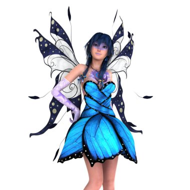 3d cg işleme bir peri