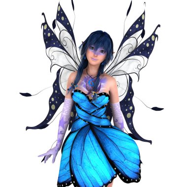 3d cg işleme bir peri