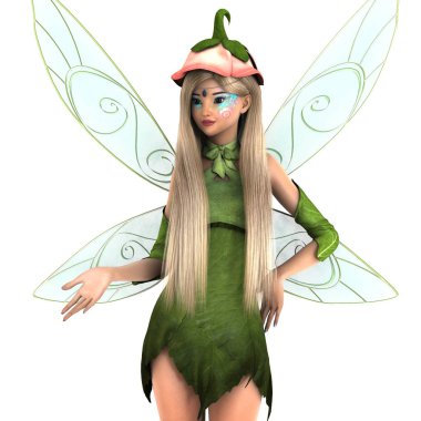 3d cg işleme bir peri