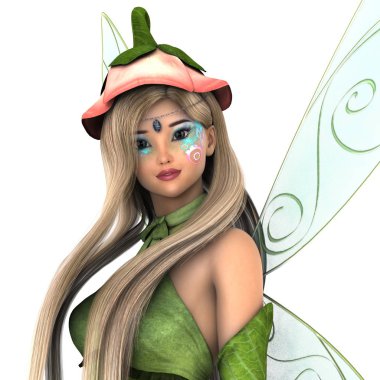 3d cg işleme bir peri