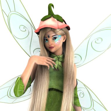 3d cg işleme bir peri