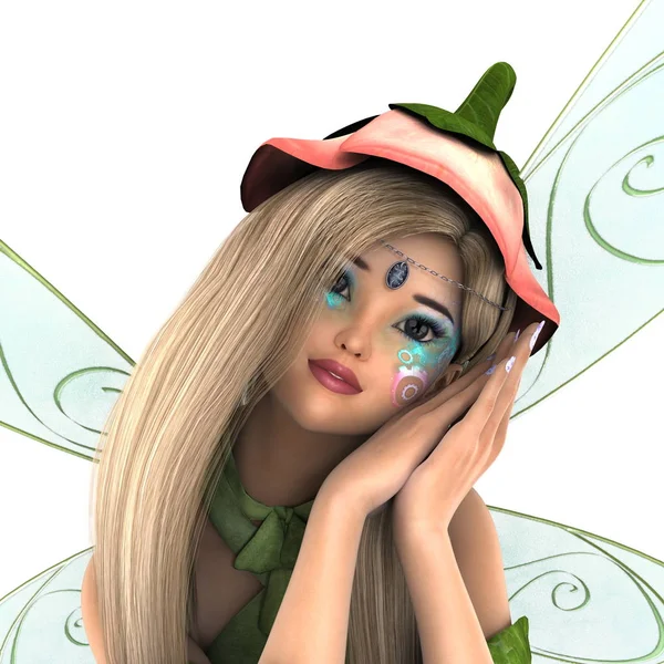 3d cg işleme bir peri