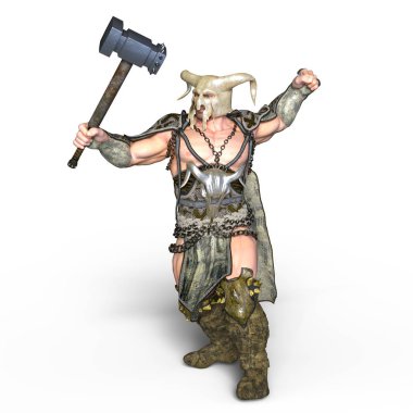 3d cg işleme bir gladyatör