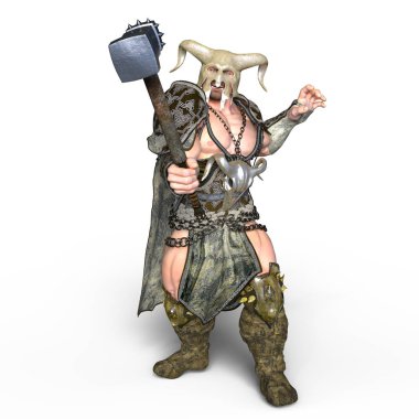 3d cg işleme bir gladyatör