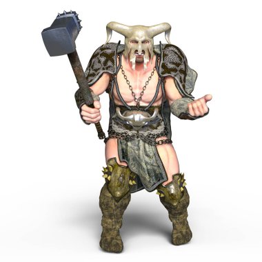 3d cg işleme bir gladyatör