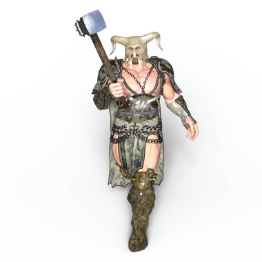 3d cg işleme bir gladyatör