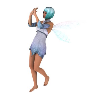 3d cg işleme bir peri