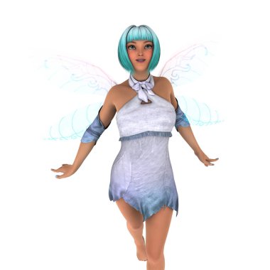 3d cg işleme bir peri