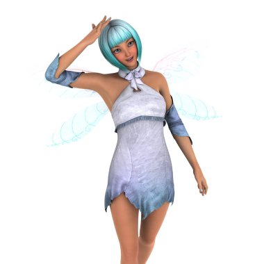 3d cg işleme bir peri