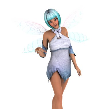 3d cg işleme bir peri