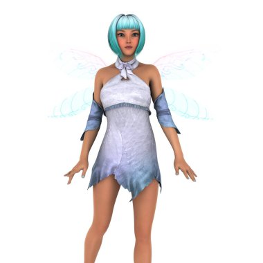 3d cg işleme bir peri