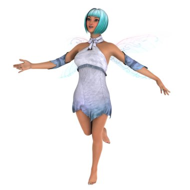 3d cg işleme bir peri