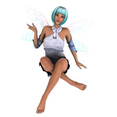 3d cg işleme bir peri