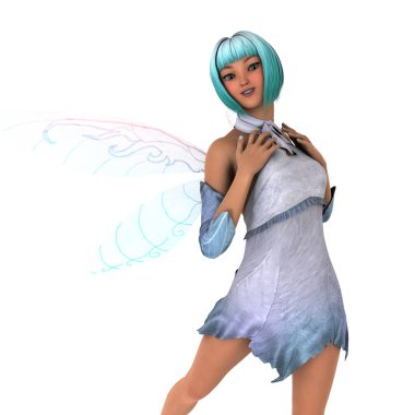 3d cg işleme bir peri