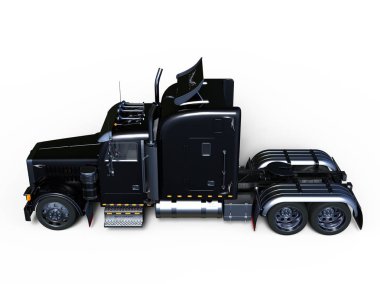 3d cg render bir römork