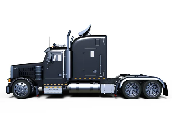 3D CG rendering of a trailer — Stock Photo, Image