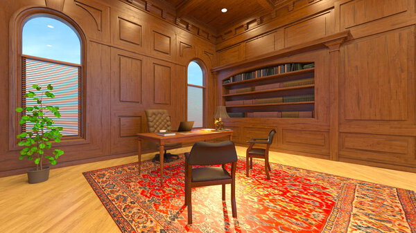 3D CG rendering of the study