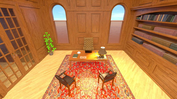 3D CG rendering of the study