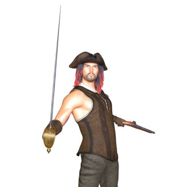 3d cg işleme bir korsan