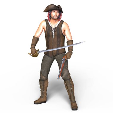 3d cg işleme bir korsan