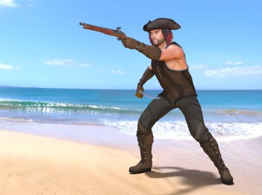 3d cg işleme bir korsan