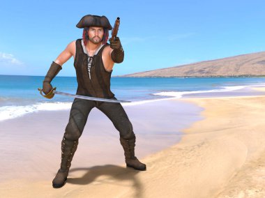 3d cg işleme bir korsan