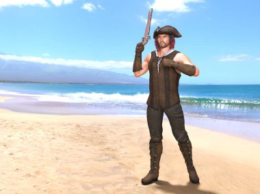 3d cg işleme bir korsan