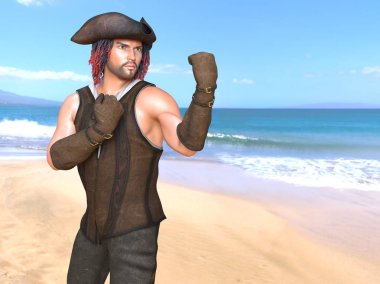 3d cg işleme bir korsan